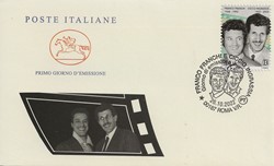 Rome (Italie) 2022 Franco Franchi e Ciccio Ingrassia
