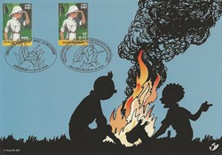 Mechelen (Belgique) 2001 Tintin au congo
