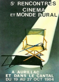 Aurillac Rencontres cinéma et monde rural 1984