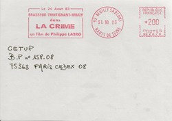 Neuilly (92) 1983 - La Crime un film de Philippe Labro