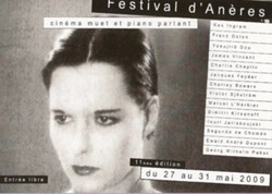 Anères Festival de cinéma muet 2009