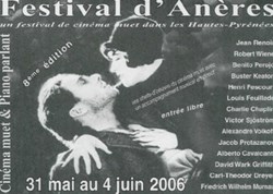 Anères Festival de cinéma muet 2006