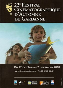 Gardanne Festival cinématographique d'automne 2010