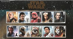 ZZZ Bande (Grande Bretagne) 2019 Star Wars