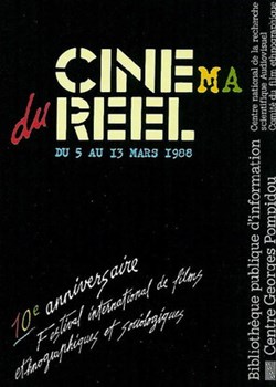 Paris Festival cinéma du réel 1988