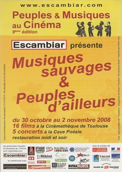 Toulouse Peuples et musiques au cinéma 2008
