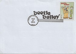 Columbia (Etats-Unis) 2010 Beetle Bailey