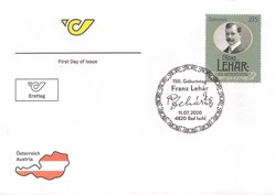 Bad Ischl (Autriche) 2020 Franz Lehar
