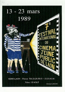 Laon Festival de cinéma jeune public 1989