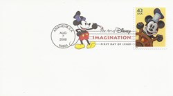 Anaheim (Etat-Unis) 2008 The art of Disney - Imagination