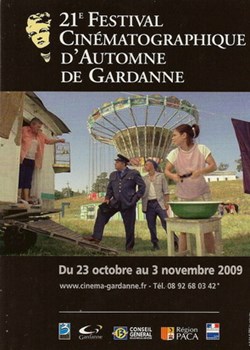 Gardanne Festival cinématographique d'automne 2009