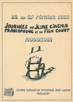 Aubusson Journées du jeune cinéma francophone et du film court 1983