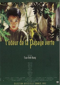 L'odeur de la papaye verte