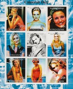 ZZZ Bloc (Kyrgyzstan) 2000 Cameron Diaz