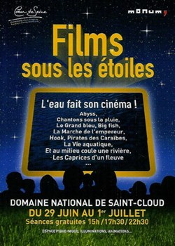 Saint Cloud Festival films sous les étoiles 2006