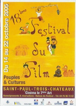 Saint Paul Trois Chateaux Festival du film 2005