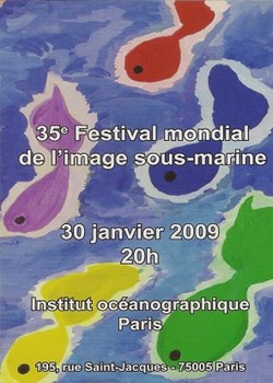 Paris Festival international de l'image sous marine 2009