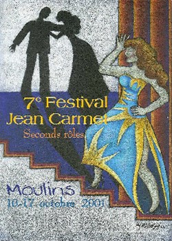 Moulins Festival Jean Carmet seconds rôles 2001