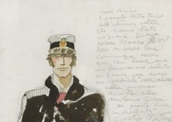Corto Maltese exposition