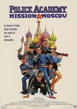 Police academy mission Moscou