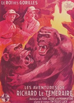 Les aventures de Richard le téméraire : le roi des gorilles