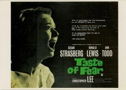 Taste of fear