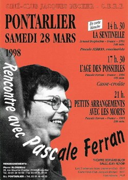 Pontarlier Rencontres de cinéma 1998