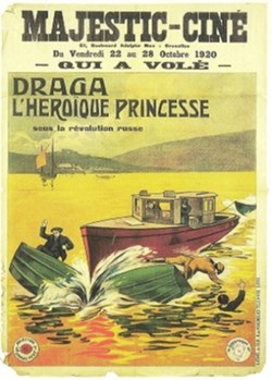 Draga, l'héroïque princesse