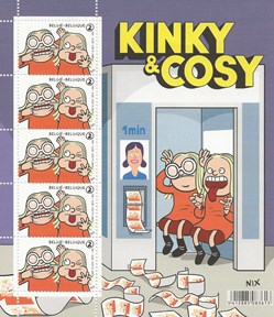 ZZZ - Belgique 2017 Bloc Kinky & Cosy