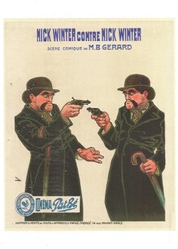 Nick Winter contre Nick Winter