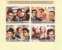ZZZ Blocs (Sao Tome e Principe) 2008 Frank Sinatra