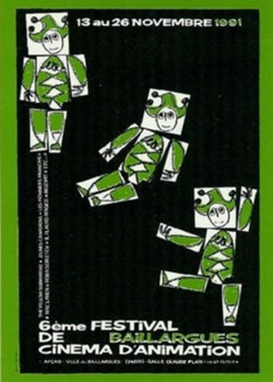 Baillargues Festival de cinéma d'animation 1991