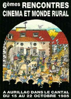 Aurillac Rencontres cinéma et monde rural 1985