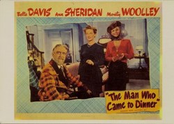 The man who came to diner
