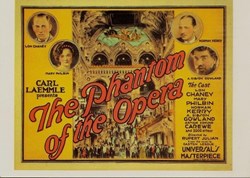 The phantom of the opera