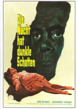 Die nacht hat dunkle schatten