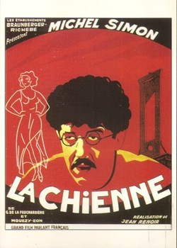 La chienne