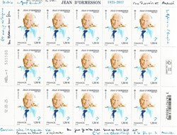 ZZZ 2025 Feuillet Jean d'Ormesson