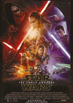 Star wars, the force awakens