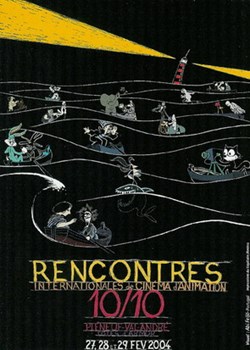 Pleneuf Val Andre Rencontres internationales de cinéma d'animation 2004