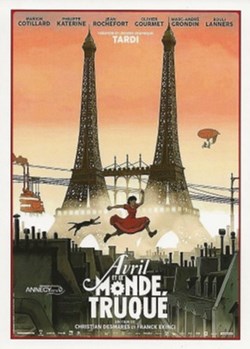 Avril et le monde truqué