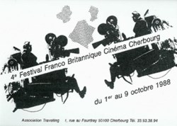 Cherbourg Festival de cinéma franco-britannique 1988