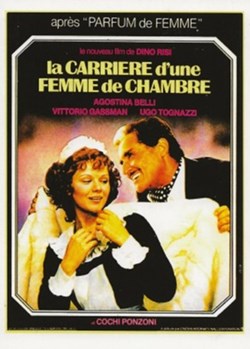 La carrière d'une femme de chambre