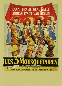 Les 3 mousquetaires