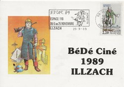 Illzach (68) 1989 Bédéciné