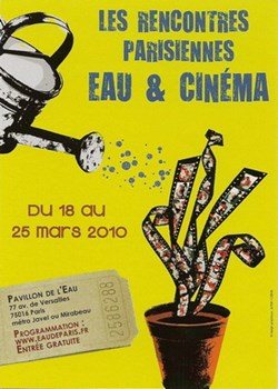 Paris Les rencontres parisiennes eau & cinéma 2010