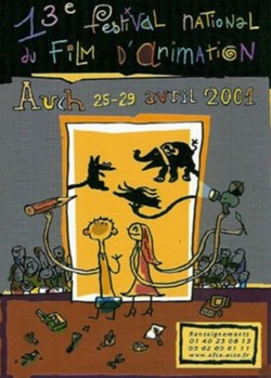 Auch Festival national du film d'animation 2001
