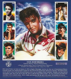 ZZZ Bloc (Micronésie) 1997 Elvis Presley