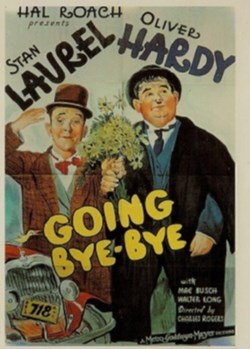 Going bye-bye