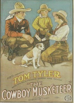 The cowboy musketeer